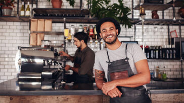 What does a coffee shop manager do?