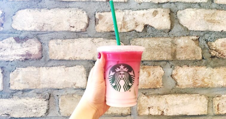 What does a pink drink taste like?
