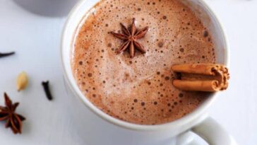 What does an iced chai latte taste like?