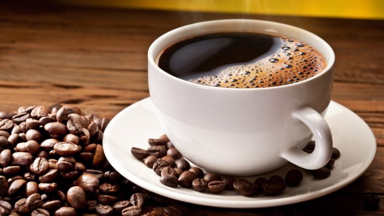 What does black coffee does to your body?