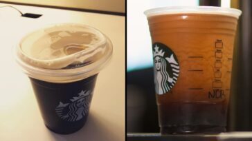 What does dry foam mean at Starbucks?
