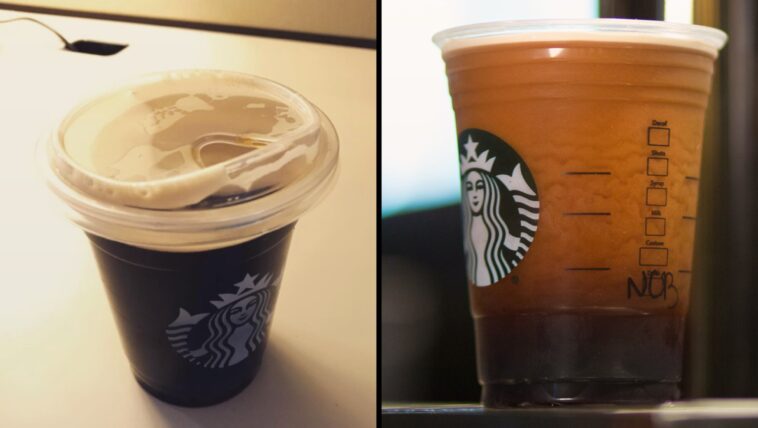 What does dry foam mean at Starbucks?