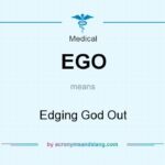 What does having an ego mean?