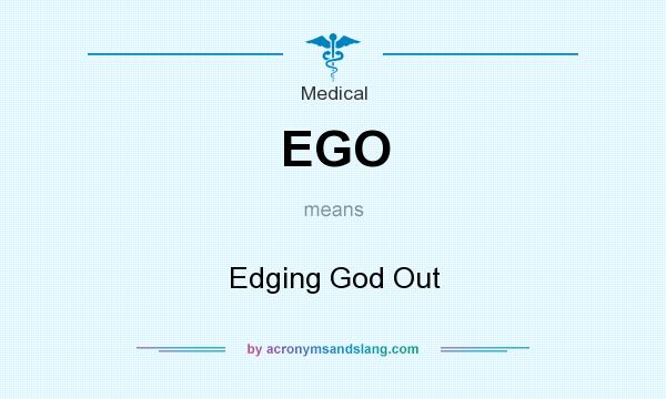 What does having an ego mean?