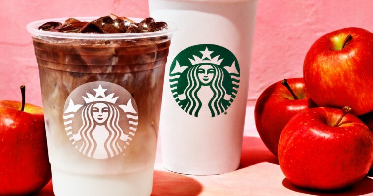 What does macchiato apple crisp taste like?