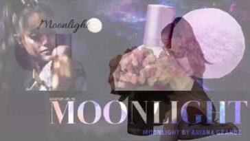 What does moonlight by Ariana Grande smell like?