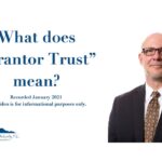 What does situs mean in a trust?