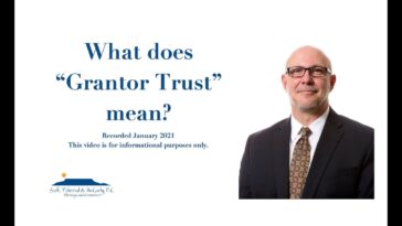 What does situs mean in a trust?