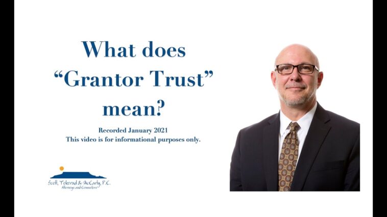 What does situs mean in a trust?