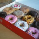 What does swirl mean at Dunkin Donuts?
