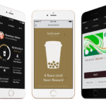 What does the Starbucks app do?