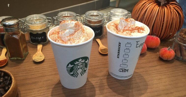 What does the Starbucks caffè mocha taste like?