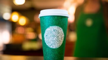 What does the red cup mean at Starbucks?