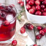 What does white cranberry juice do for the female body?