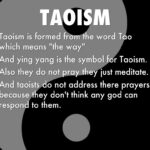 What does xiao mean in Taoism?
