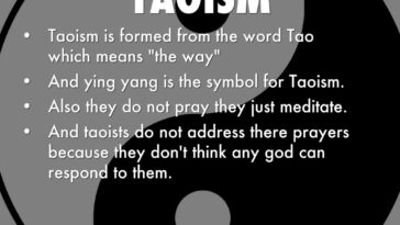 What does xiao mean in Taoism?