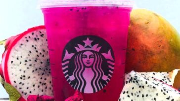 What dragon fruit does Starbucks use?