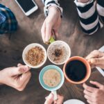 What drink does not have coffee in it?