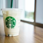 What drinks at Starbucks are white?