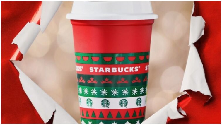 What drinks qualify for Red cup Day?