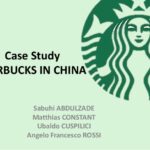 What entry strategy did Starbucks use in China?