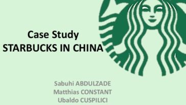 What entry strategy did Starbucks use in China?