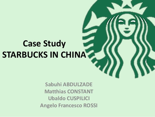 What entry strategy did Starbucks use in China?