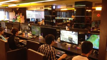 What equipment do I need to start an internet cafe?