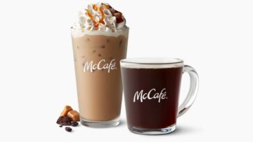 What flavor coffee does McDonald's have?