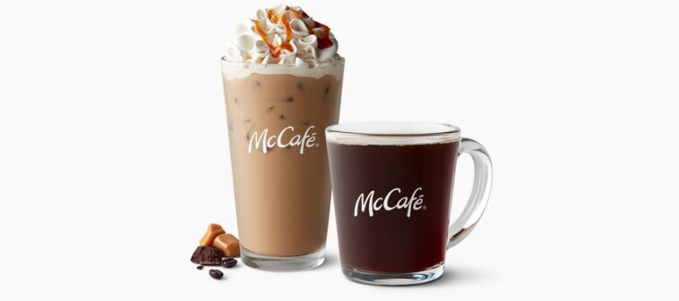 What flavor coffee does McDonald's have?