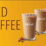 What flavor iced coffee does McDonald's have?