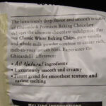 What flavor is Ghirardelli Classic White?