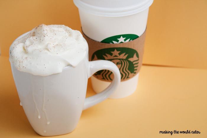 What flavor is Starbucks steamer?