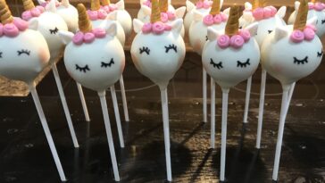 What flavor is Unicorn Cake Pop?
