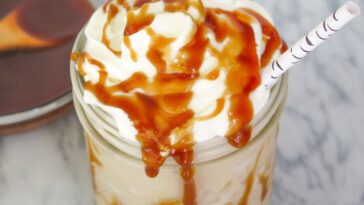 What flavor is caramel brulée?