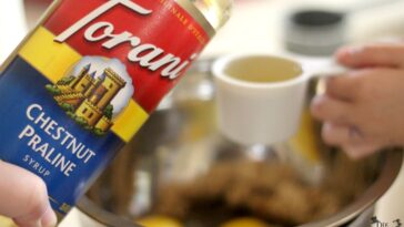 What flavor is chestnut praline?