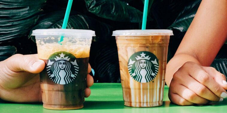 What flavored syrups do they have at Starbucks?