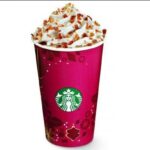 What flavors are in Starbucks caramel brulee latte?