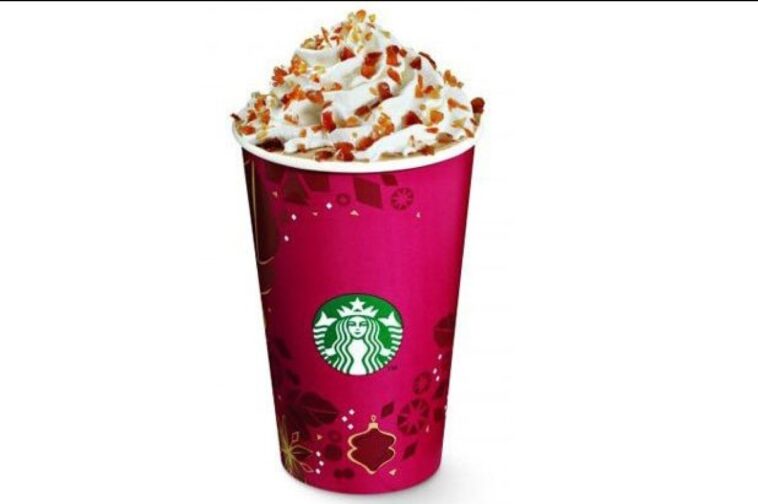 What flavors are in Starbucks caramel brulee latte?