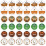 What flavors coffee pods are there?