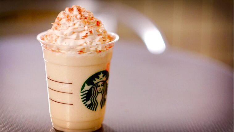 What flavors did Starbucks discontinue?