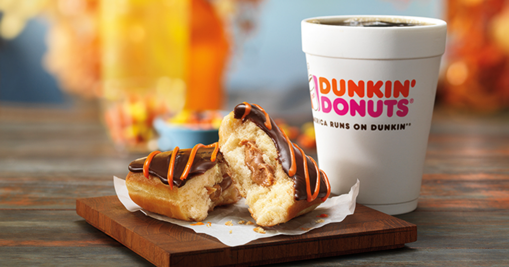 What flavors do Dunkin Donuts have?