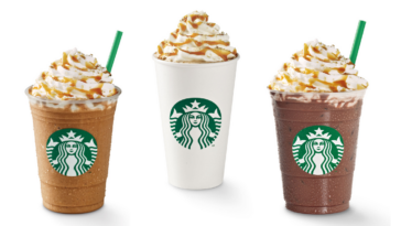 What flavors does Starbucks have sugar free?