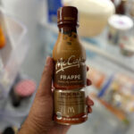 What flavors of Frappés does McDonald's have?