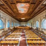 What floor is the Rose Reading Room on?