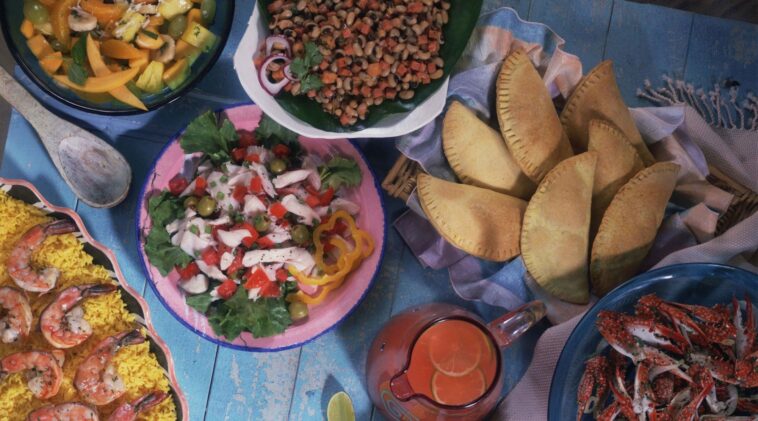 What food does Cuba eat on Christmas?