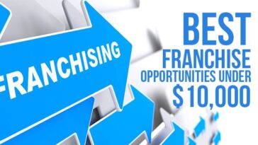 What franchise can I buy into for 10k?