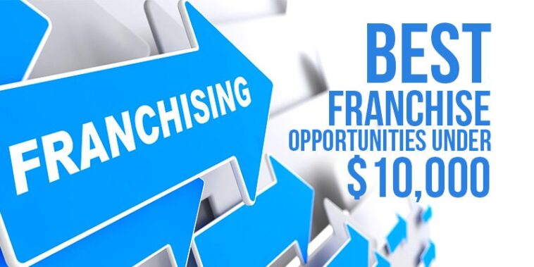 What franchise can I buy into for 10k?