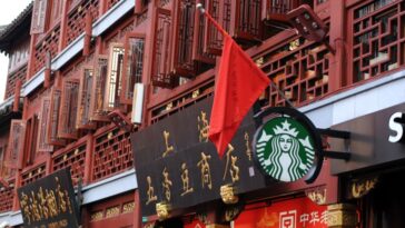 What happen to Starbucks in China?