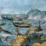 What happened at the island of Aeolus?